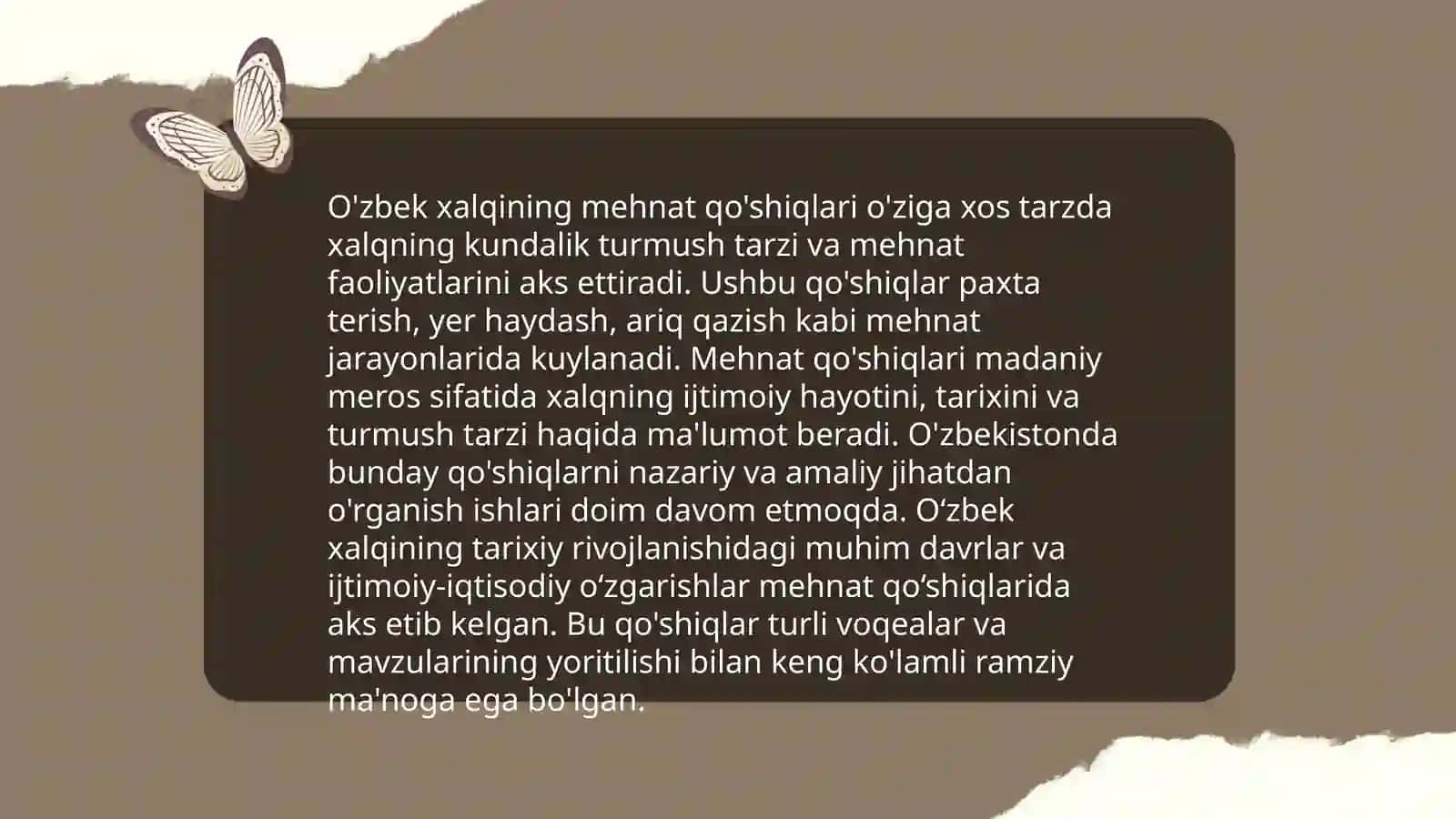 Mehnat qoshiqlari va alla haqida 4
