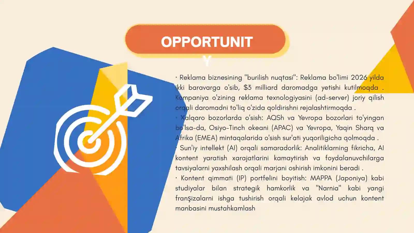 Netflix Swot tahlil 4