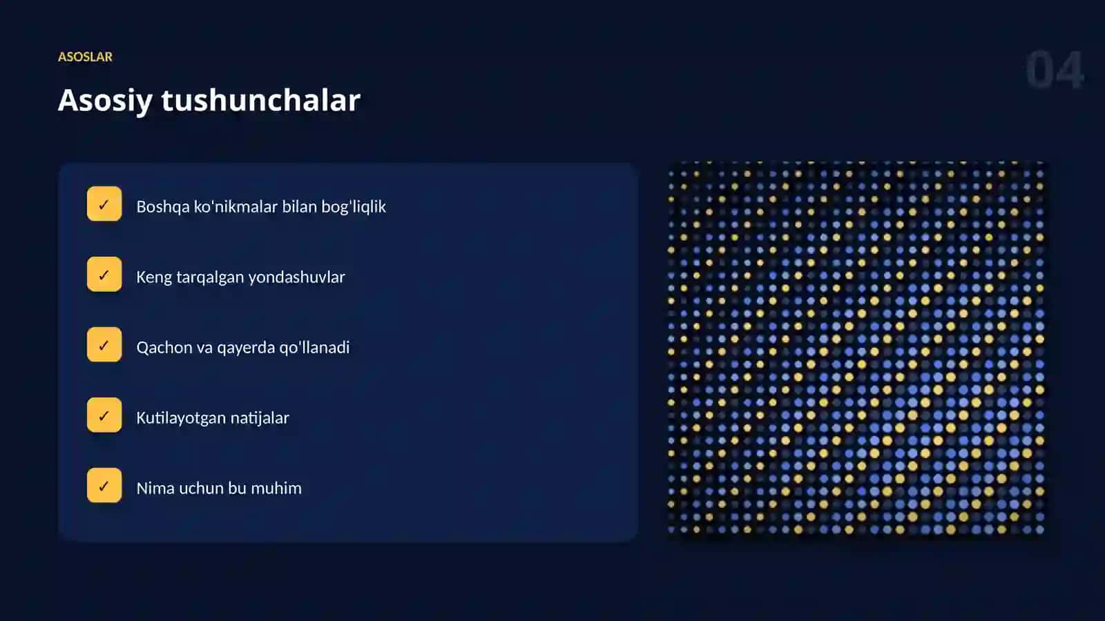 Sun'iy intellekt bo'yicha amaliy taqdimot 4