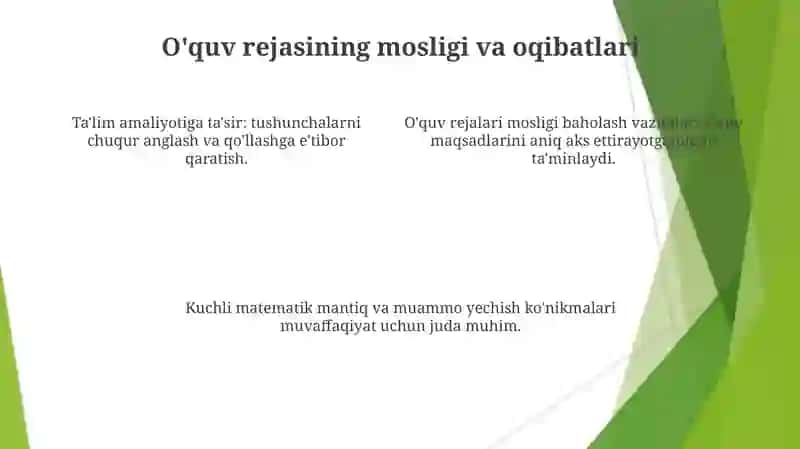 EGMA xalqaro baholash dasturi 4