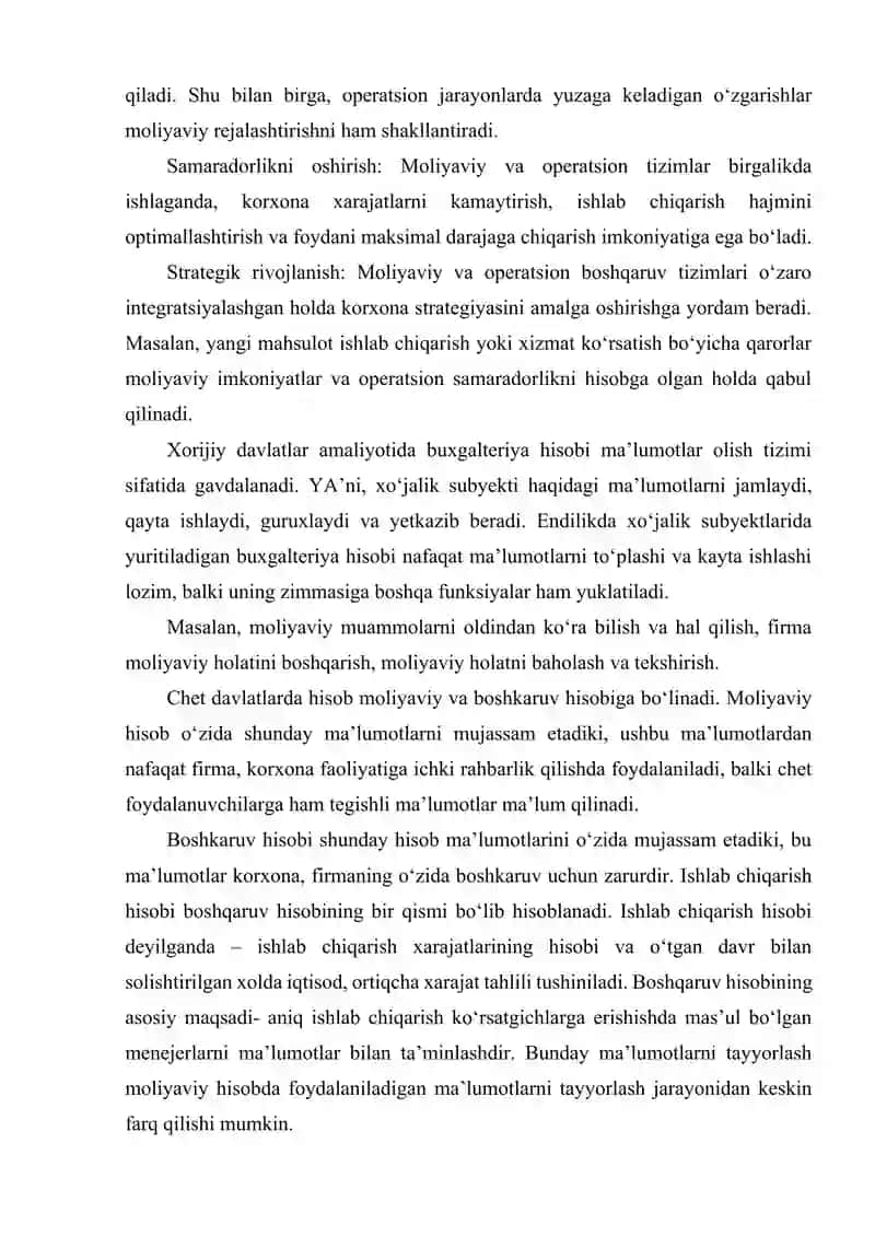 MOLIYAVIY VA BOSHQARUV TAHLILI 4