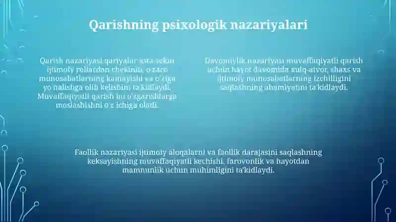 Gerontologiya va Geriatriya 4