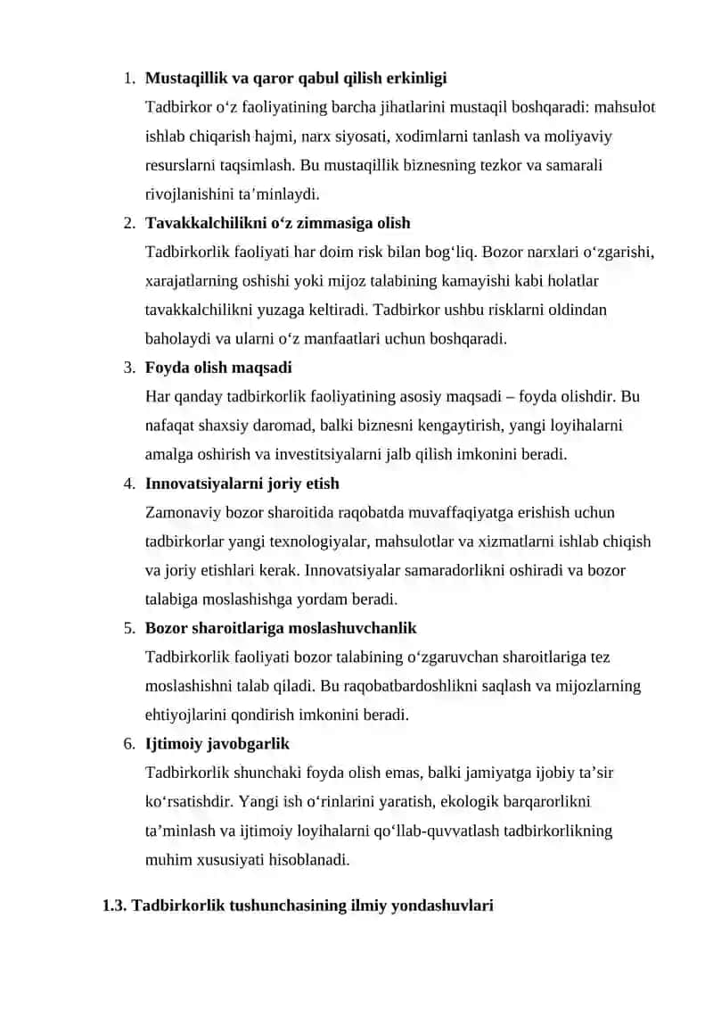 TADBIRKORLIK SHAKLLARI 4
