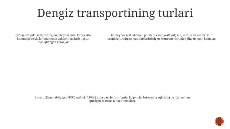 Dengiz Transporti Xizmati 4
