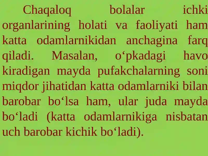 Bolalar psixologiyasi 4