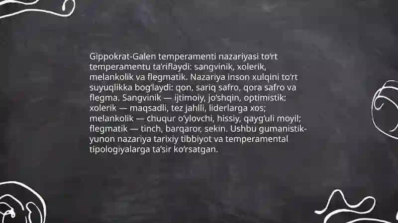 Temperament va uning nazaryalari 4