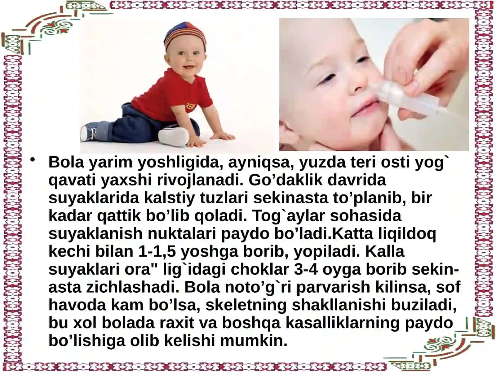 Bolaning psixikasi va rivojlanishi 4