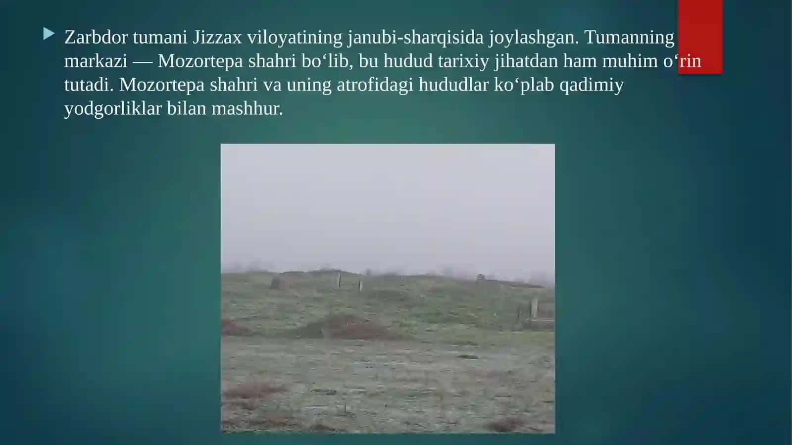 Mozortepa Tepaligi haqida 4