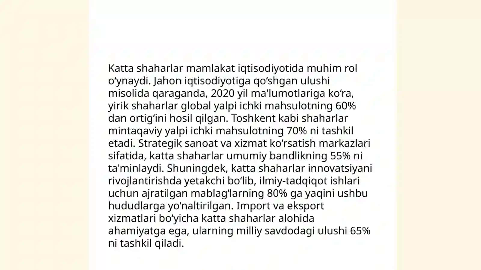 O’zbekistonning yirik shaharlari tarixi 4