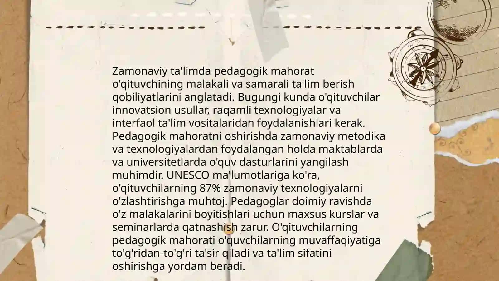 Pedagogik mahorat tushunchasi 4