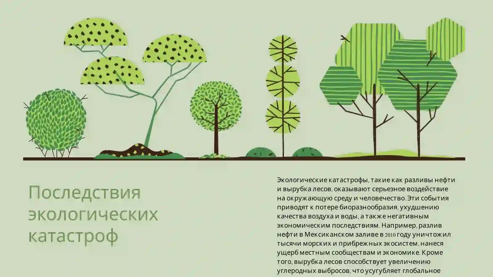 Экологические катастрофы современности 4