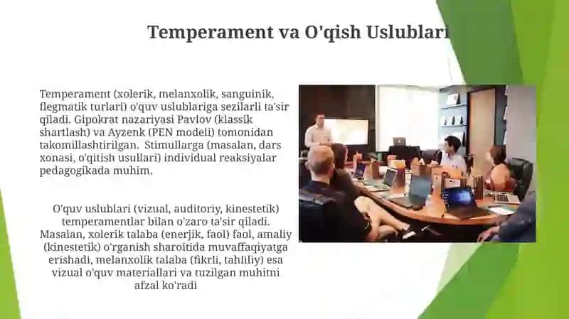 Temperament va uning nazariyalari 4