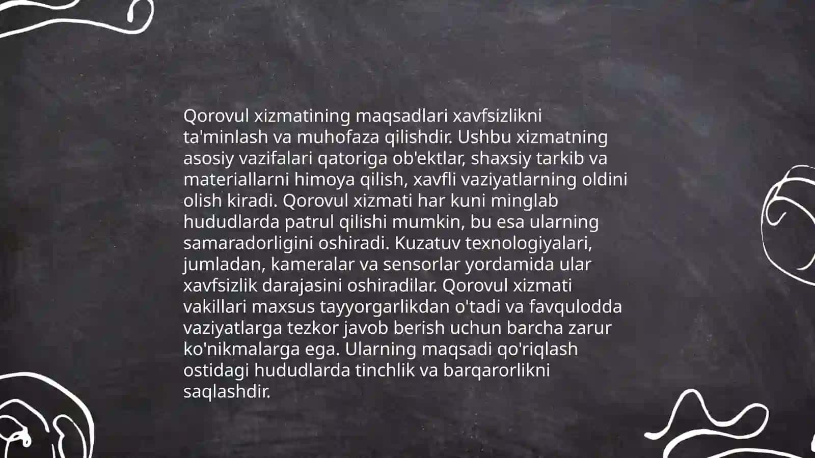 Garnizon va qorovul xizmatini o’tash va tashkil etish 4