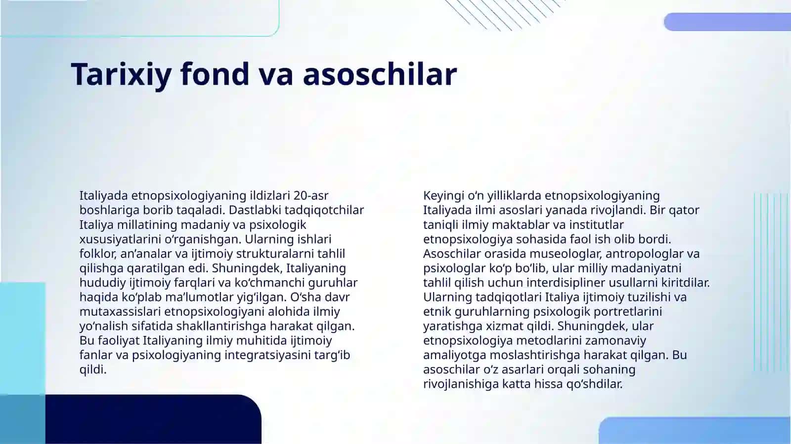 ITALIYA DAVLATI ETNOPSIHOLOGIYASI 4