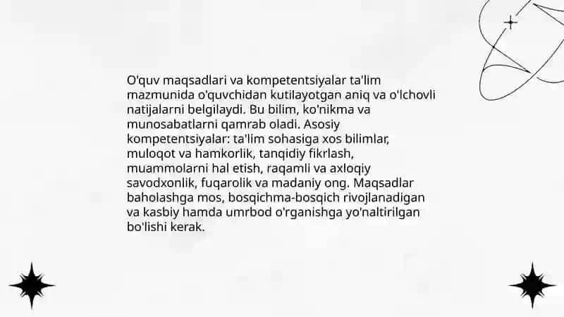 Ta’lim mazmuni. 4