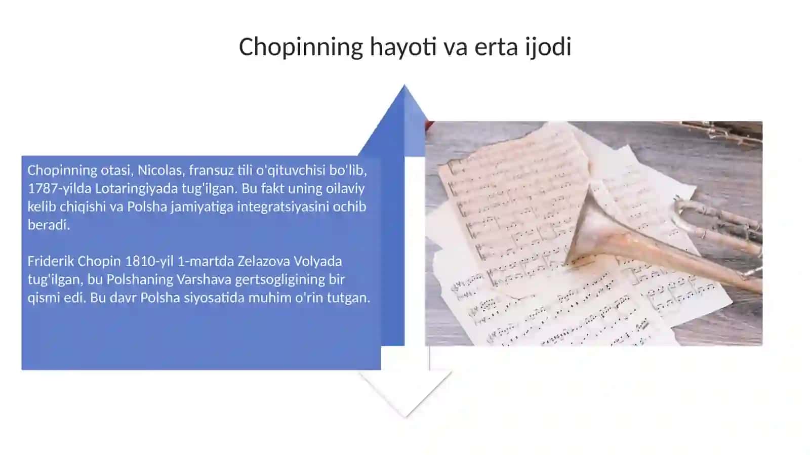 Shopen musiqasi 4