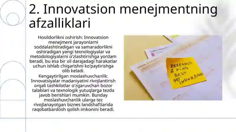 Innovatsion Menejment 4