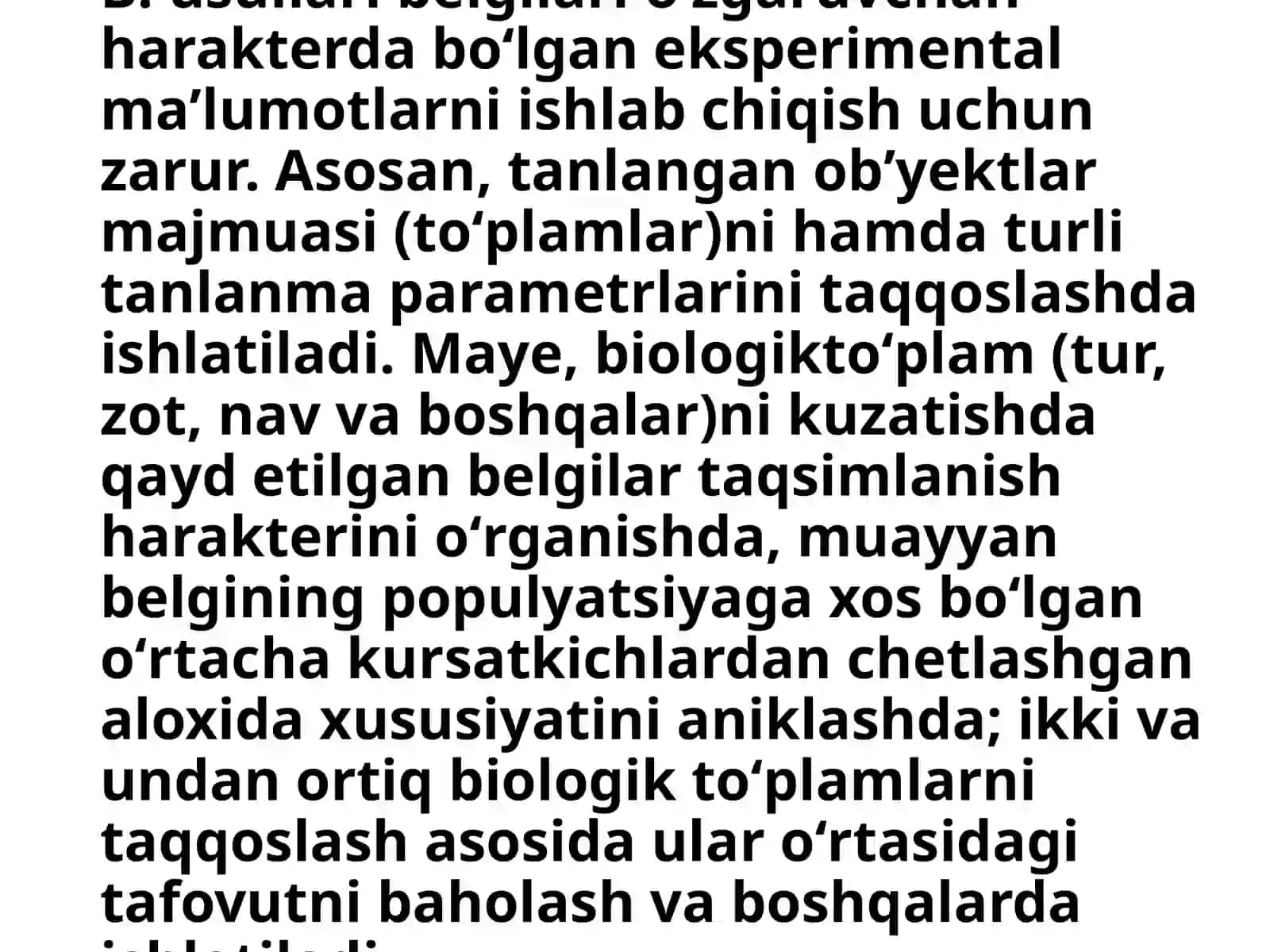 Biometrik va fenologik 4