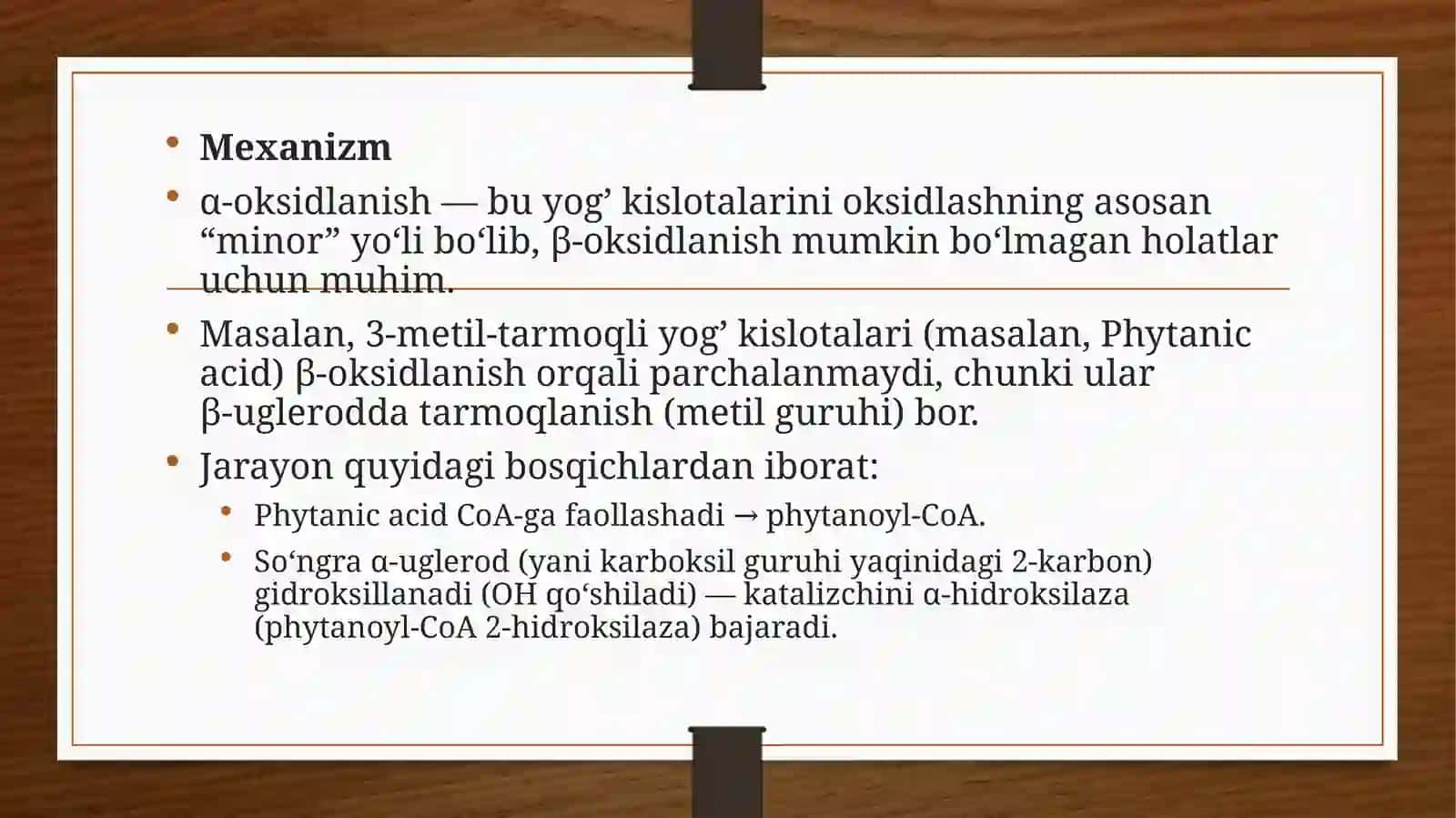 BIOKIMYO MUSTAQIL ISHI 4