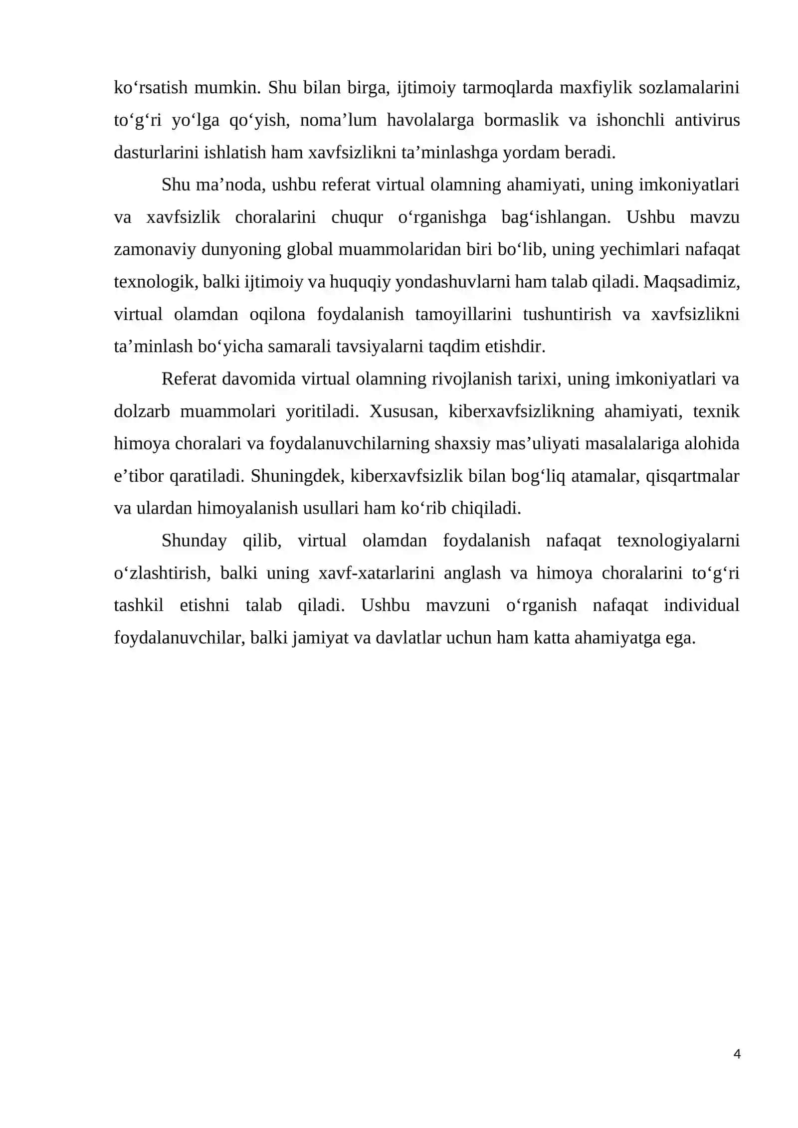 Internet, virtual va vizual olamning shaxsga ta’siri 4