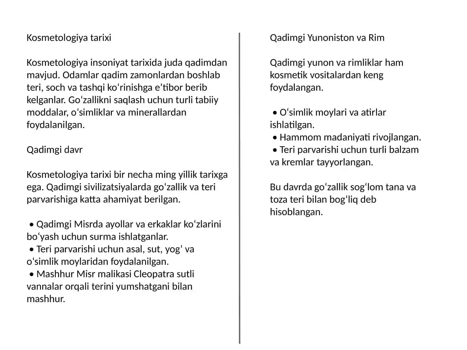 Zamonaviy kosmetologiya 4