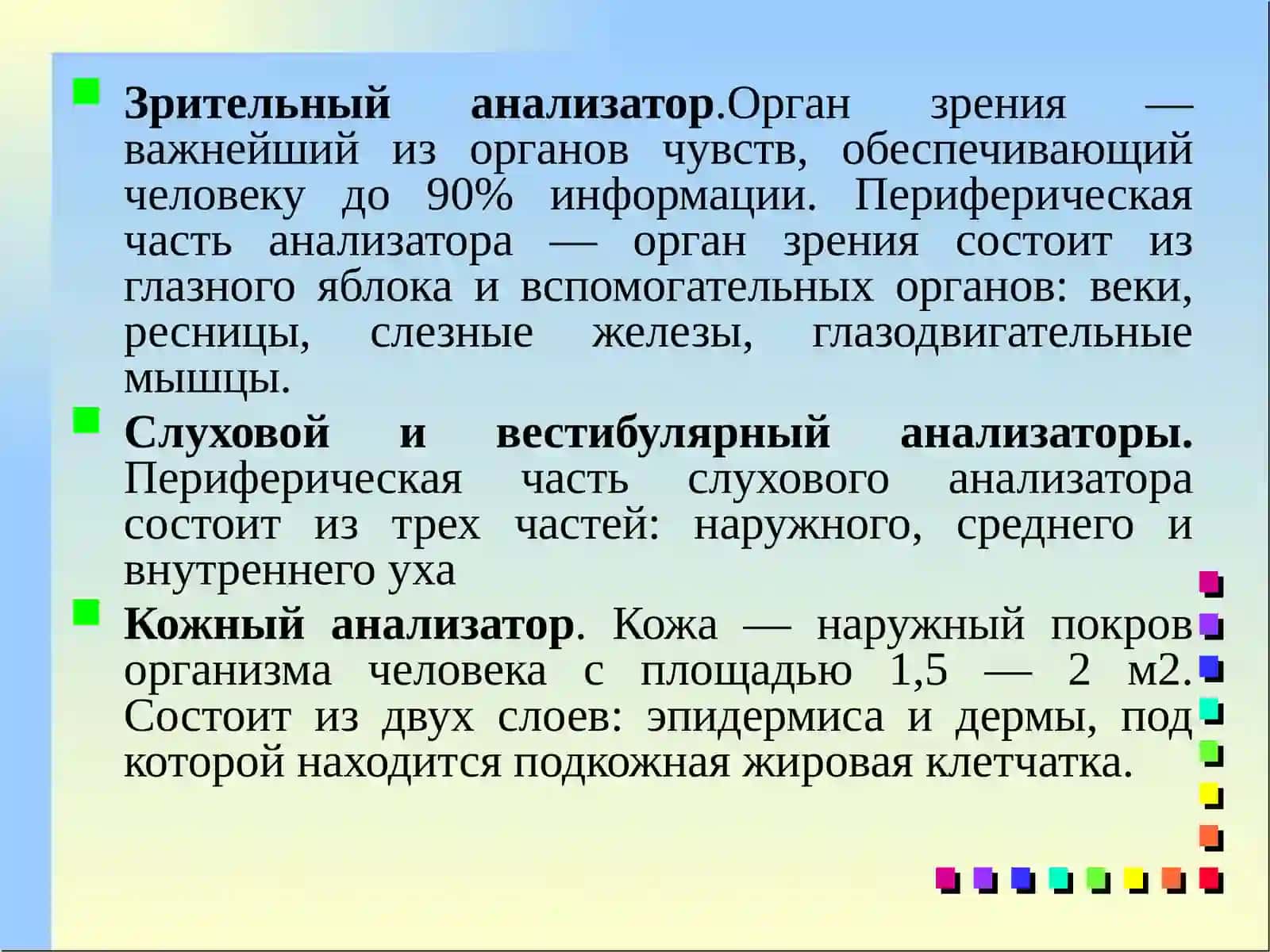 Органы зрения и слуха 4