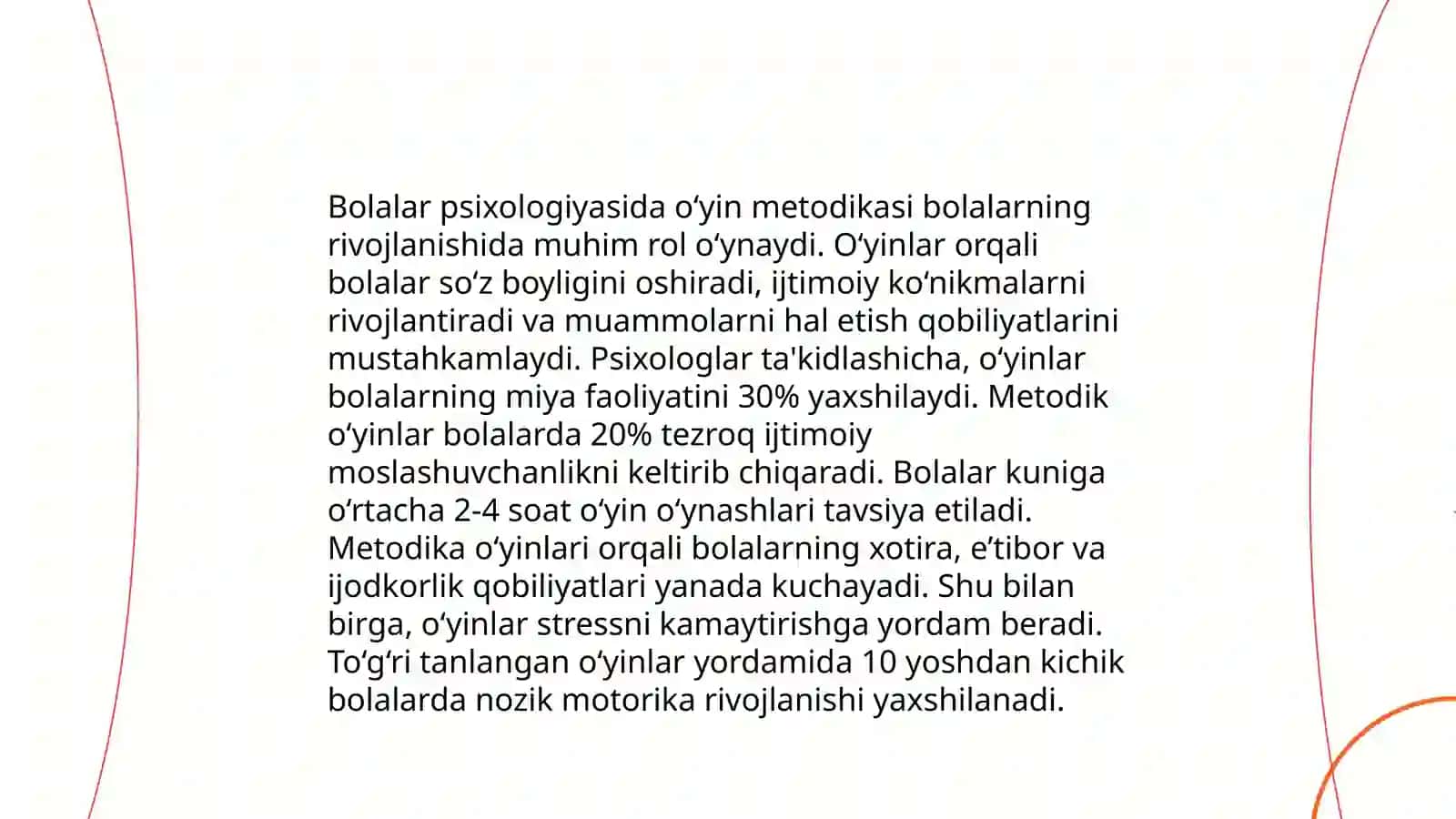 Bolalar psixalogiya metodikasi 4