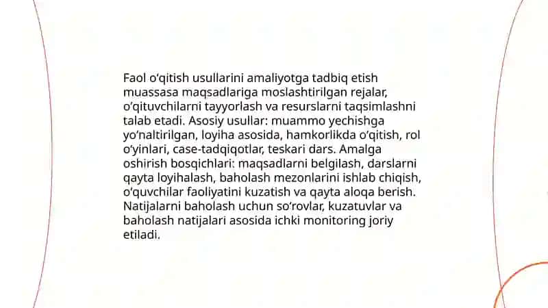 Interfaol oʻqitish metodlari 4