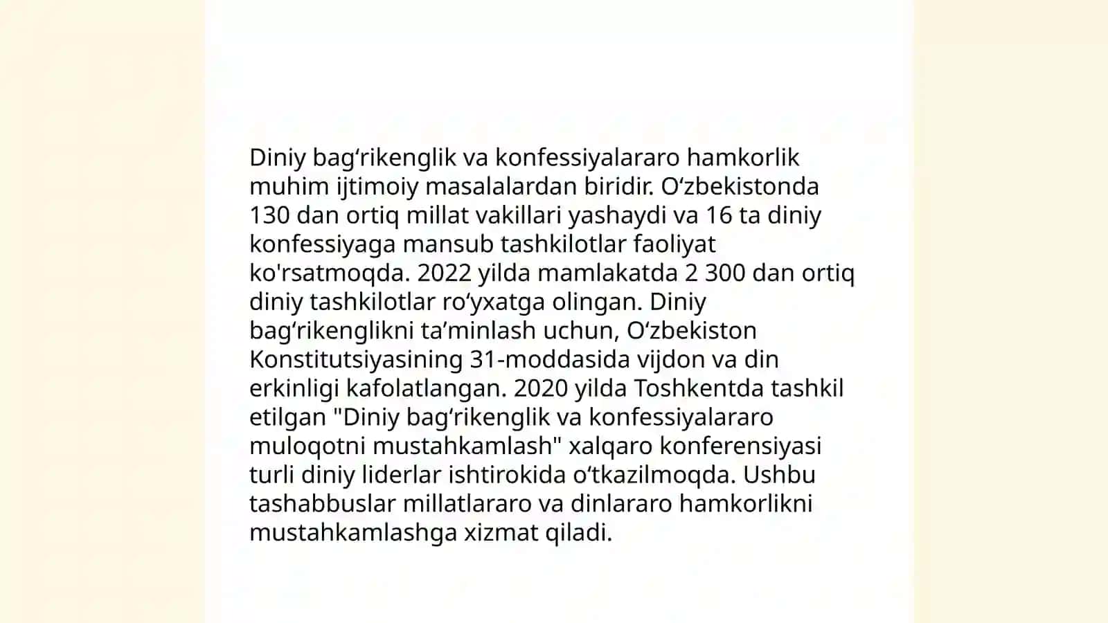 Bagʻrikenglik va madaniyatlararo muloqot 4
