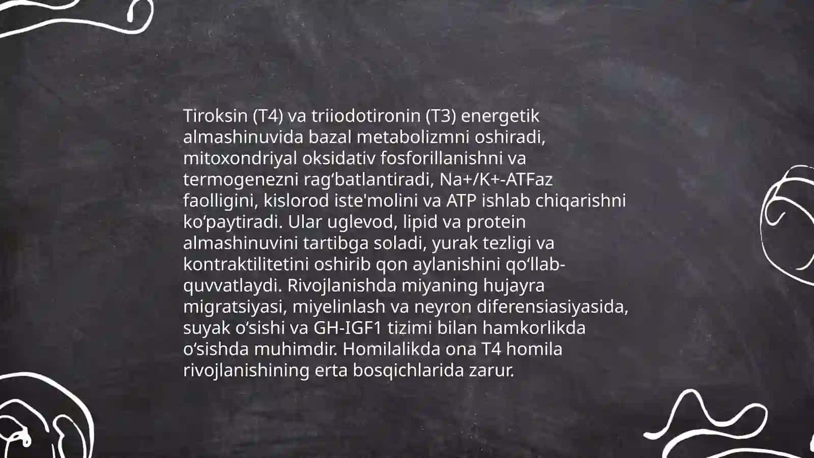 Gormonlar tizimi 4
