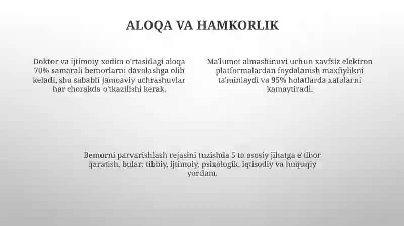 Shifokorvaijtimoiyishhodiminingo'zarota'siri 4