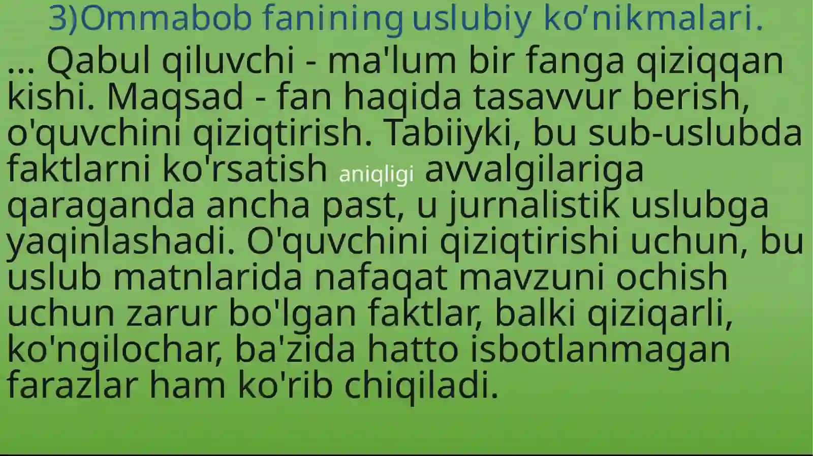 Ilmiy uslubiy janrlari 4