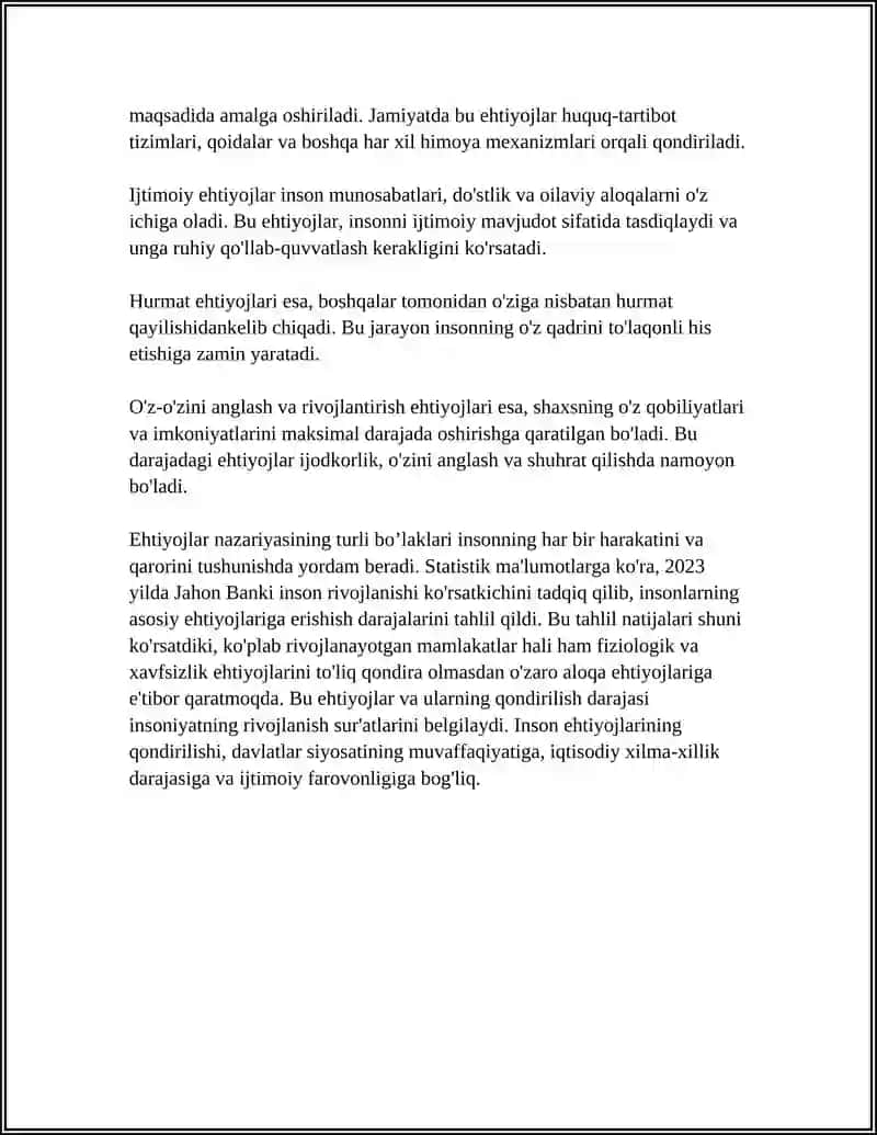 EHTIYOJ VA MOTIVLAR FAOLLIK MANBAI 4