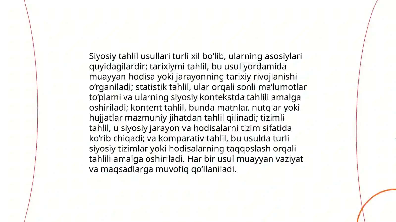 Siyosiy tahlil usullari 4