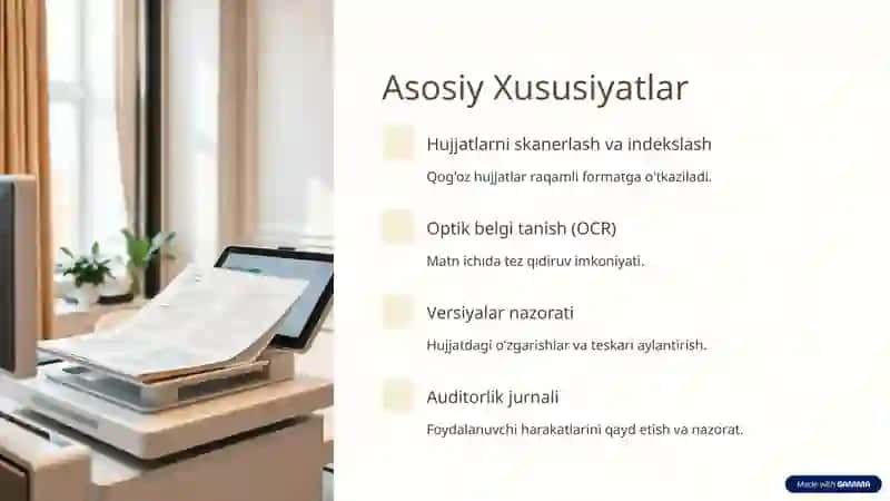 Avtomatlashtirilgan Hujjatlarni Boshqarish Tizimi 4