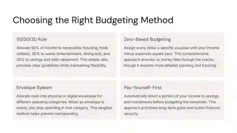 SmartShoping(How to budget money effectively) 4