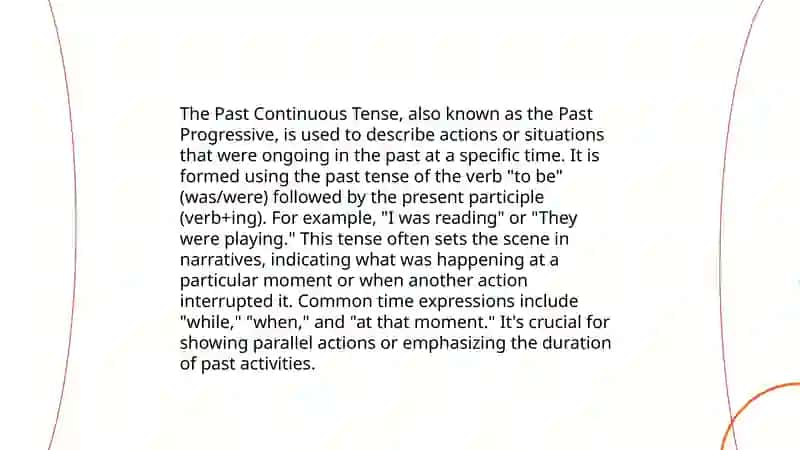 Past tenses and advise structures 4