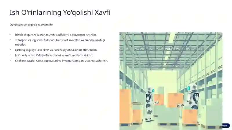 Avtomatlashtirish va Robotlashtirishning Bandlikka Ta'siri 4