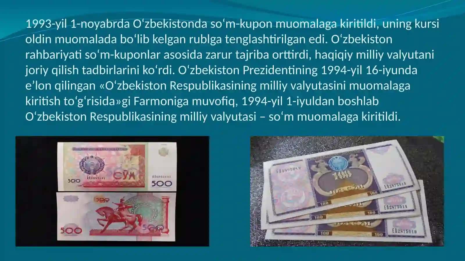 O'zbekistonda bozor munosabatlarining rivojlanishi 4