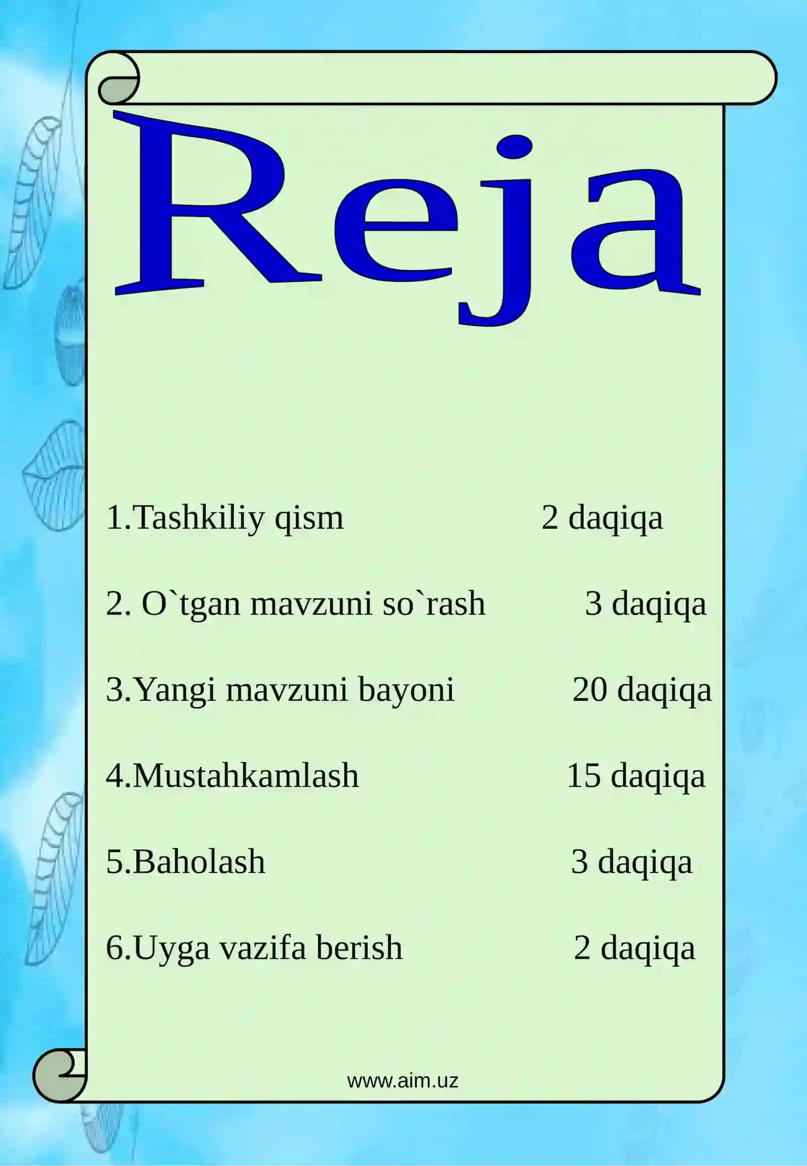 Fe’l so’z turkumi 4