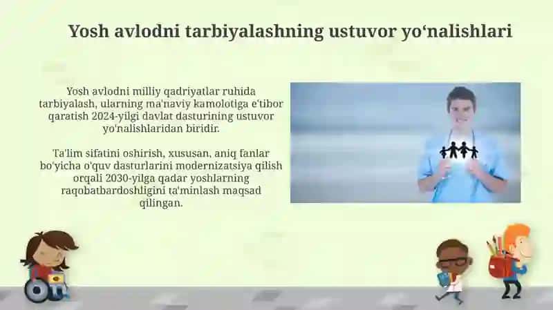 "Соғлом авлод учун" дастури 4