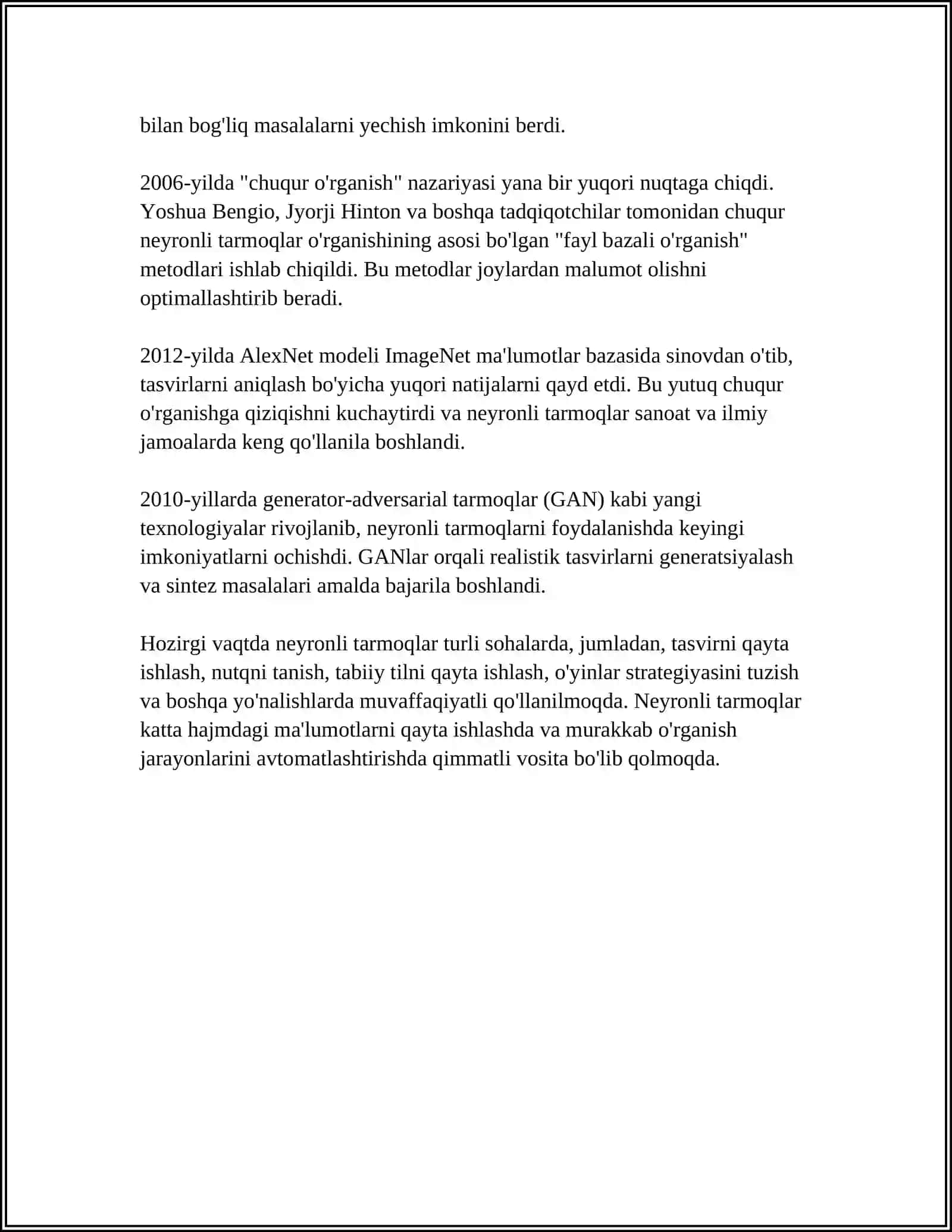 NEYRONLI ROSTLAGICHLAR 4
