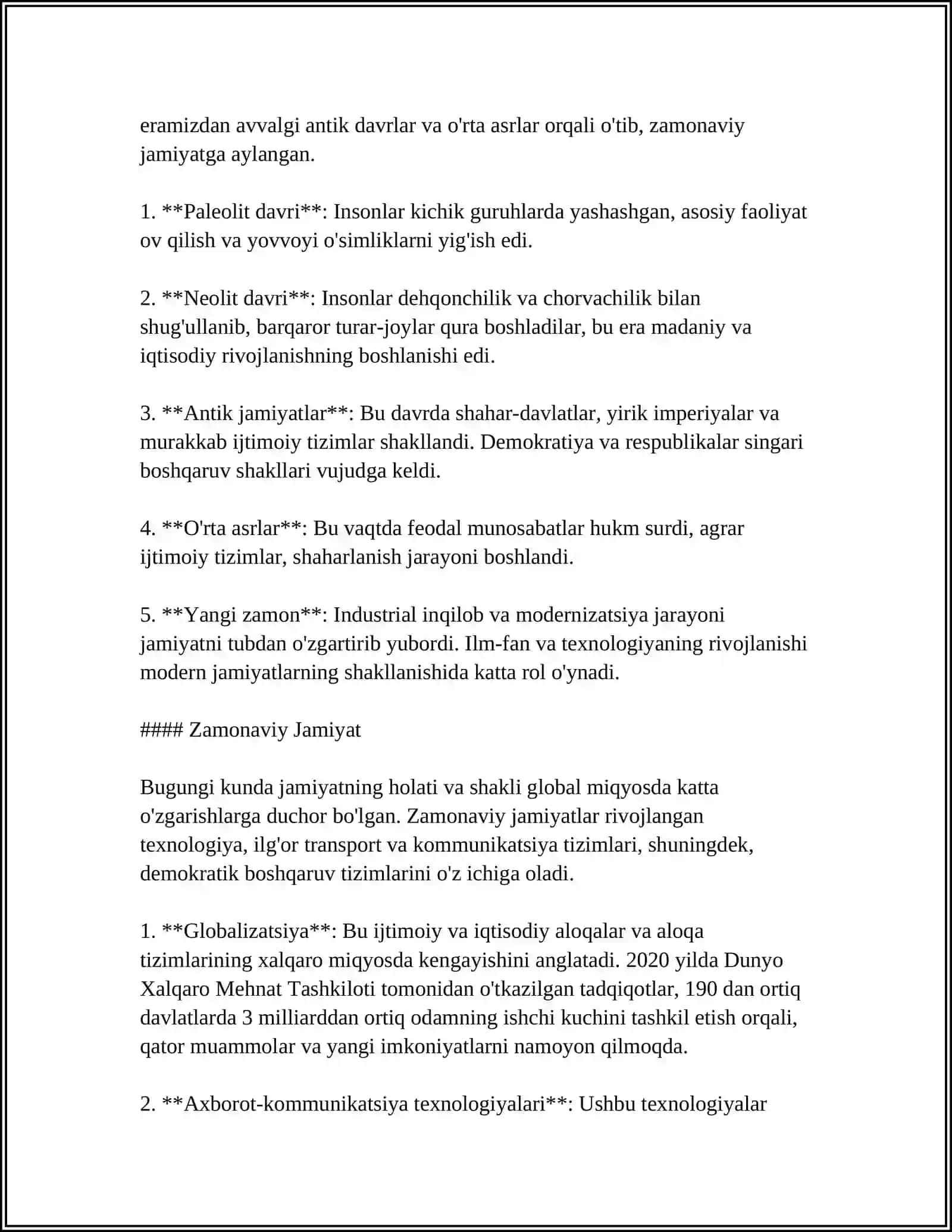 Jamiyat tushunchasi 4