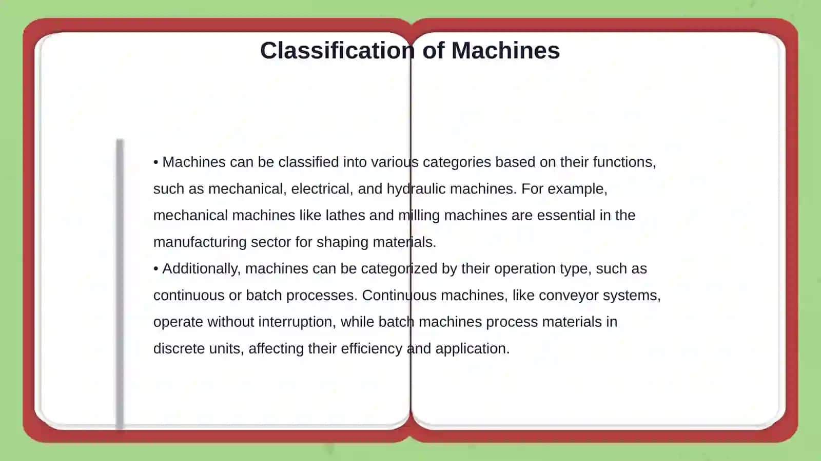 Machines cycles and processes 4