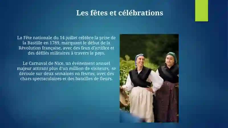 Les traditions des nationaux de mon pays 4