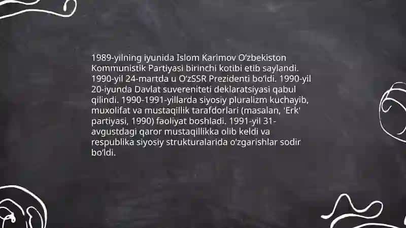 Mustaqillik tushunchasi 4