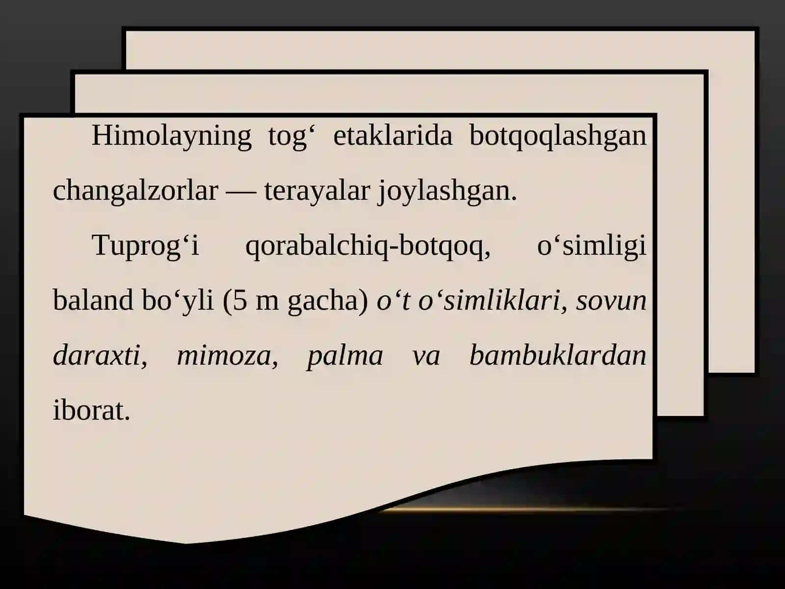 Balandlik mintaqalari 4