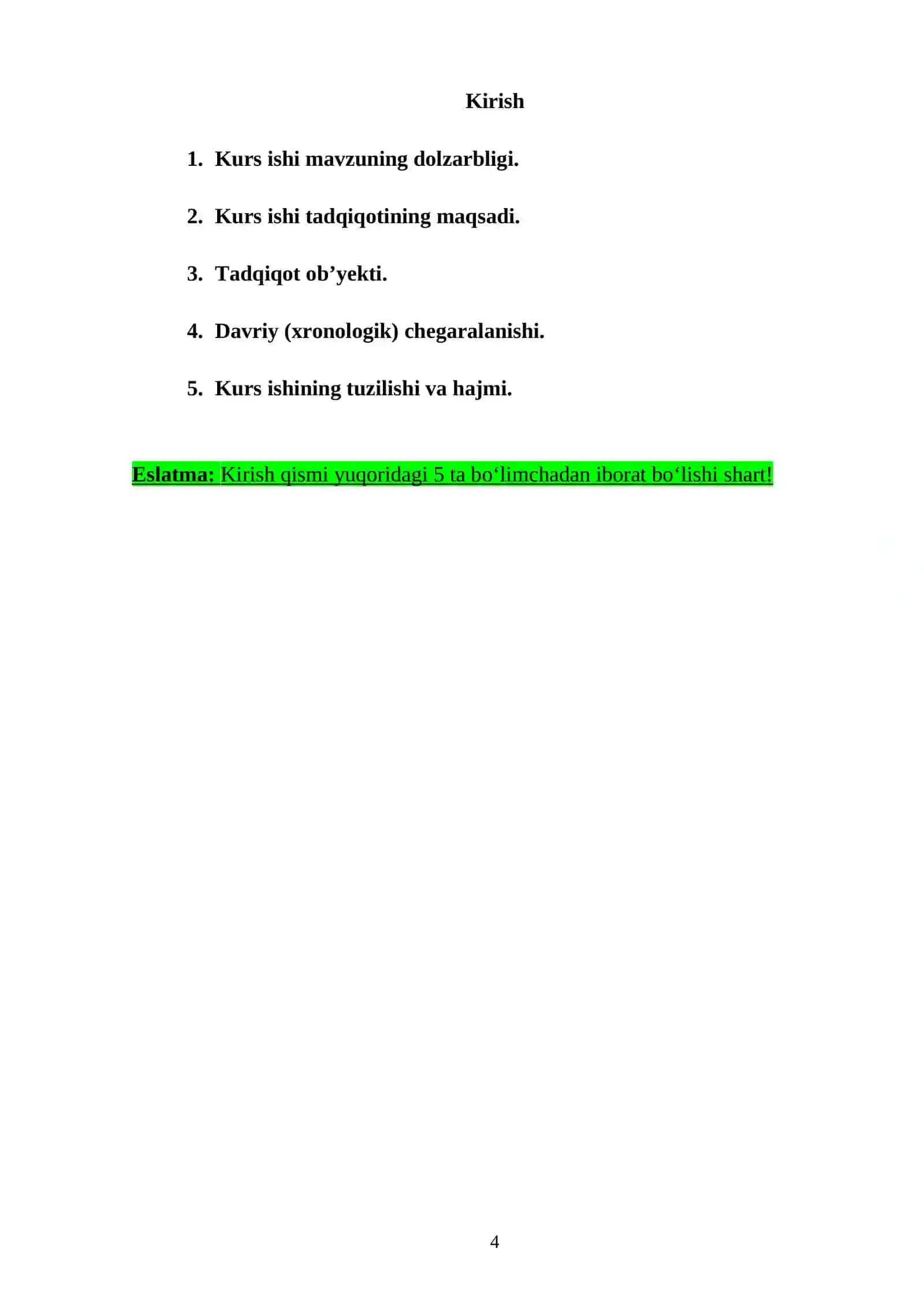 KURS ISHI "Bayt al-hikma" 4