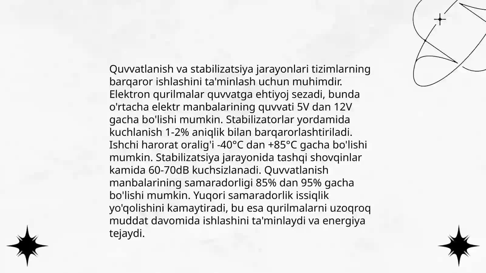 Gravitatsion beqarorlik masalalari 4