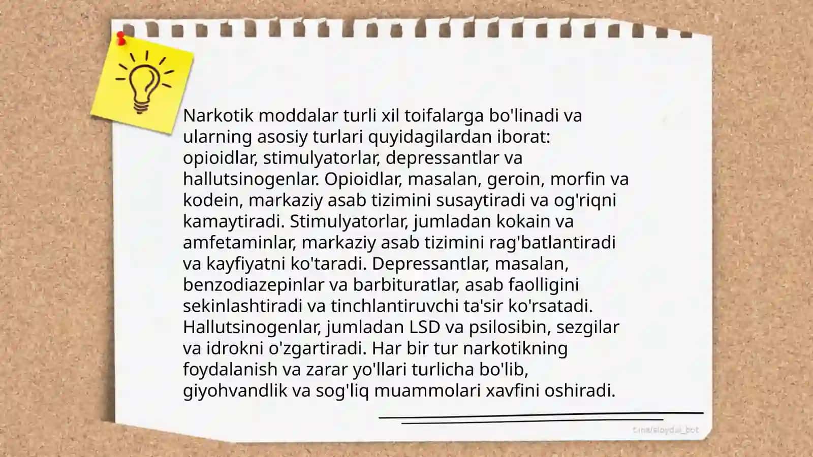 Narkomaniya va uning asoratlari 4